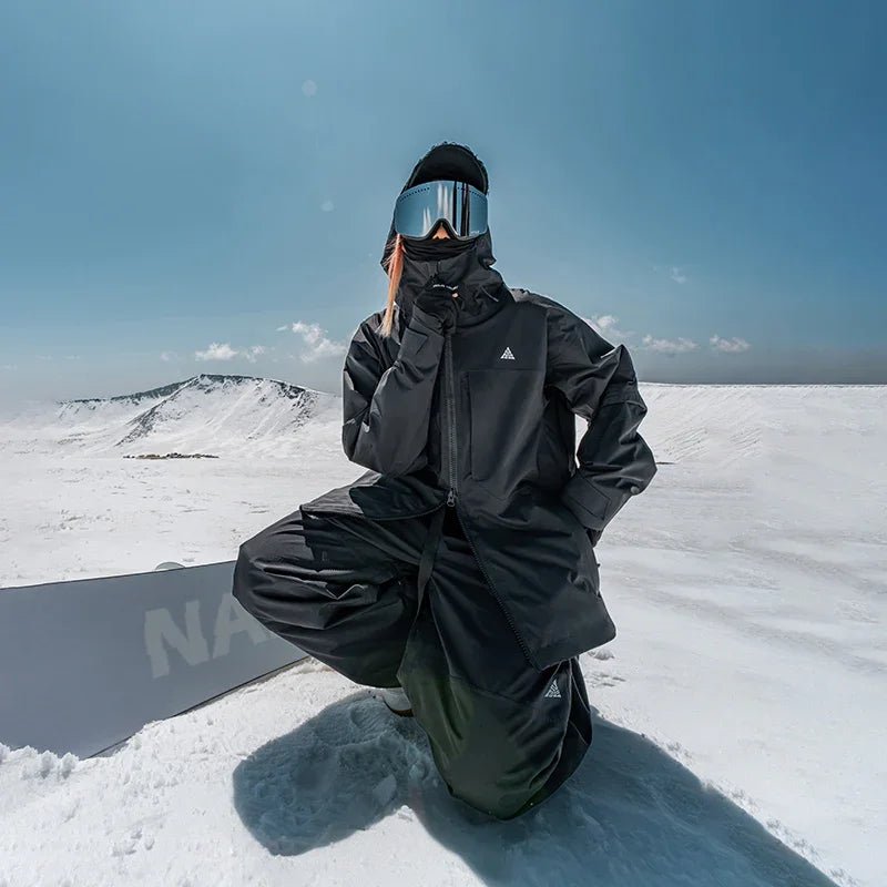 NANEND Fully seam - sealed waterproof 3L ski jacket - Unisex - NANEND