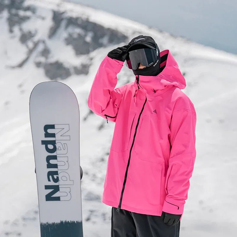 NANEND Fully seam - sealed waterproof 3L ski jacket - Unisex - NANEND