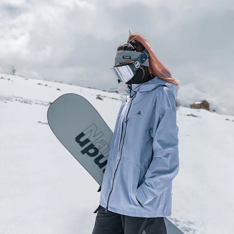 NANEND Fully seam - sealed waterproof 3L ski jacket - Unisex - NANEND