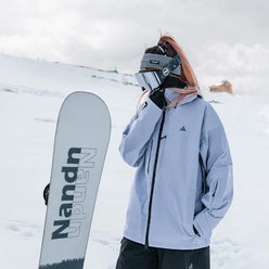 NANEND Fully seam - sealed waterproof 3L ski jacket - Unisex - NANEND