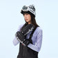 Skyline Series PrimaLoft® Kevlar® Waterproof Abrasion-Resistant Ski Gloves (Black) – NANEND