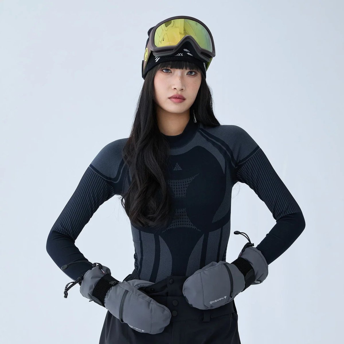 NANEND Gold Standard P - Cotton Filled Professional Warm Ski Gloves - NANEND