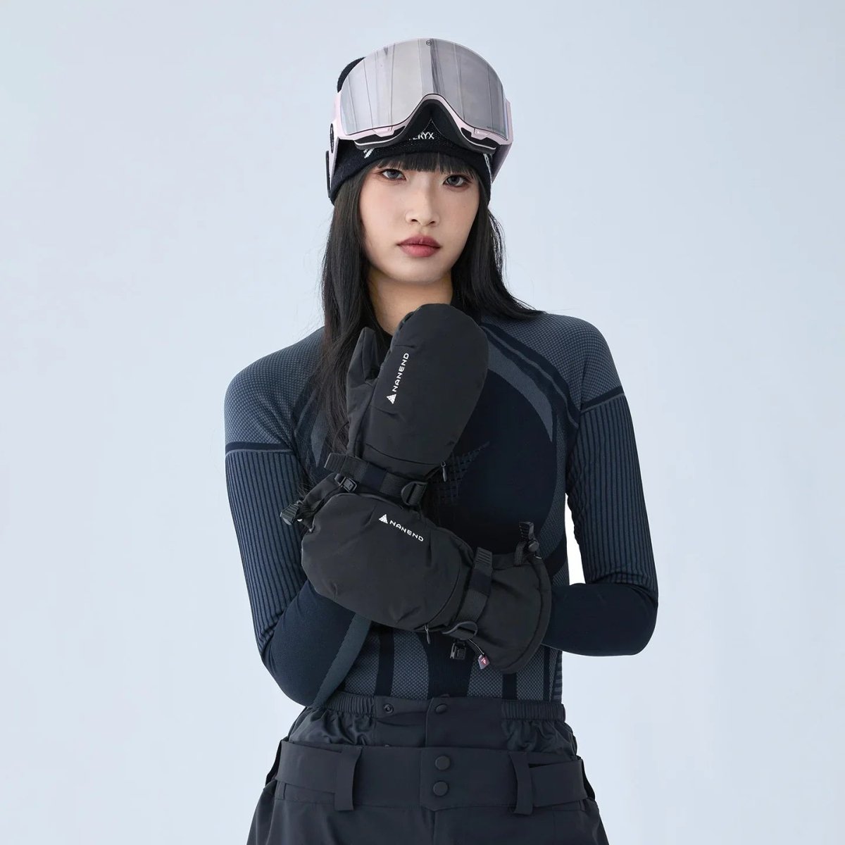 NANEND Gold Standard P - Cotton Filled Professional Warm Ski Gloves - NANEND