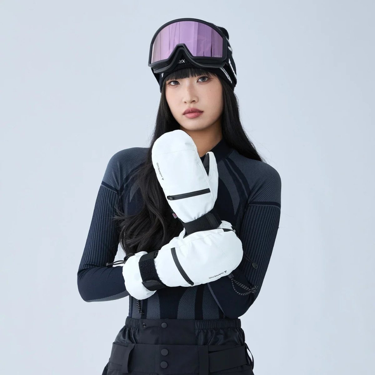 NANEND Gold Standard P - Cotton Filled Professional Warm Ski Gloves - NANEND