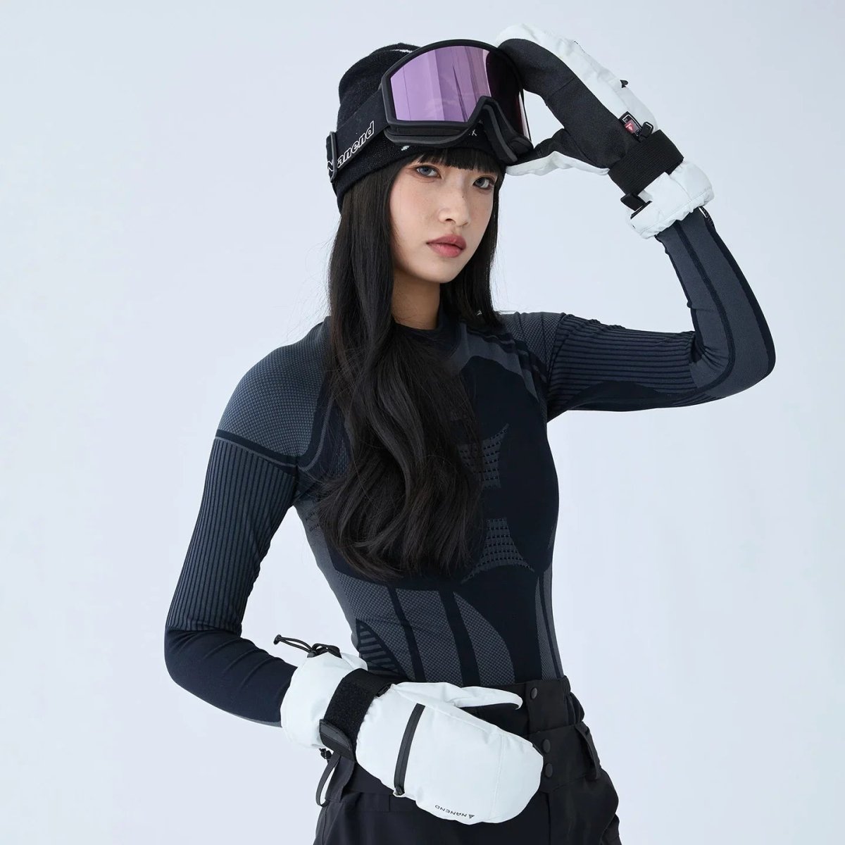 NANEND Gold Standard P - Cotton Filled Professional Warm Ski Gloves - NANEND