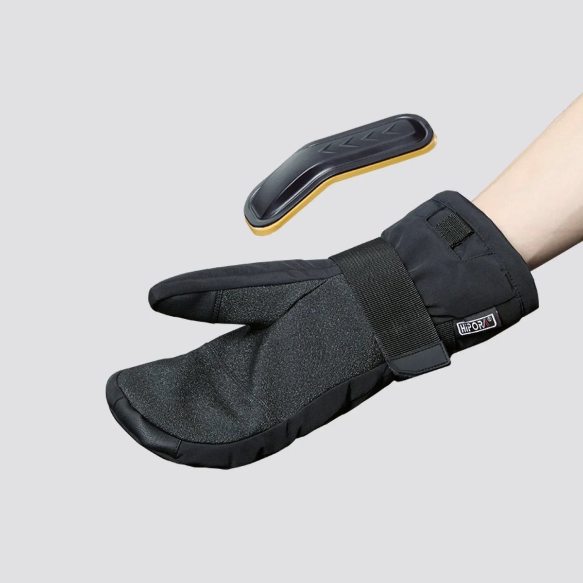 NANEND Gold Standard P - Cotton Filled Professional Warm Ski Gloves - NANEND