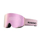 NANEND High - definition anti - fog magnetic NanFlip flip - top ski goggles NG21 - NANEND