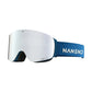 NANEND High - definition anti - fog magnetic NanFlip flip - top ski goggles NG21 - NANEND