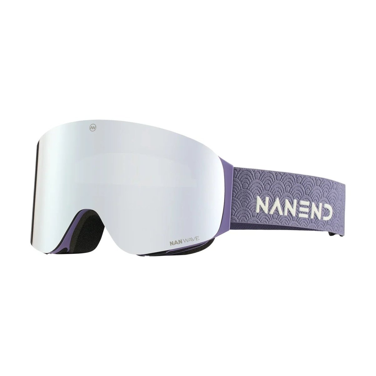 NANEND High - definition anti - fog magnetic NanFlip flip - top ski goggles NG21 - NANEND