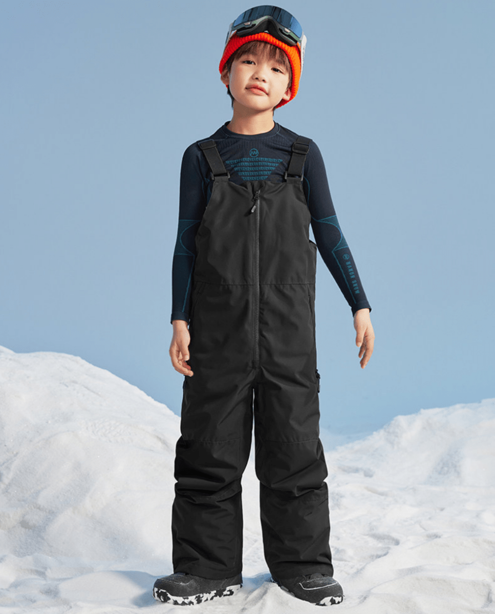 NANEND [Ice Warrior] Warm and Waterproof Children's Ski Overalls - NANEND
