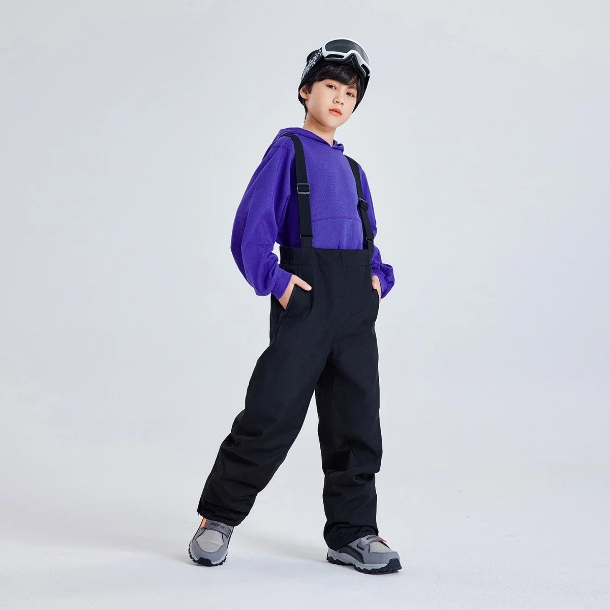 NANEND Insulated and Waterproof Ski Bib Pants Unisex - NANEND