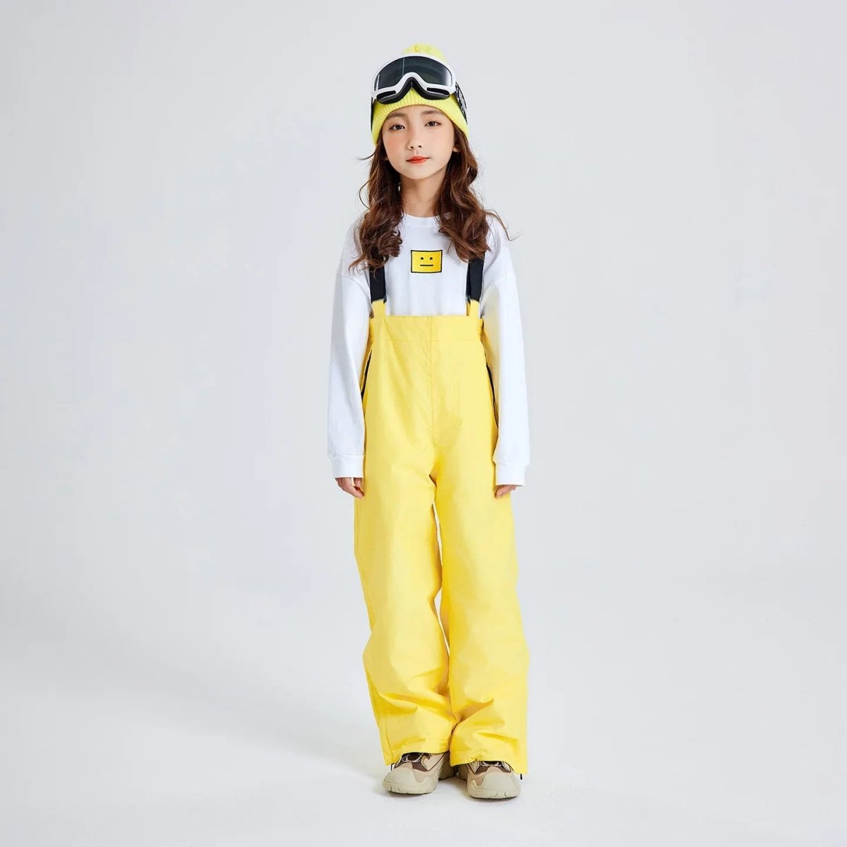 NANEND Insulated and Waterproof Ski Bib Pants Unisex - NANEND