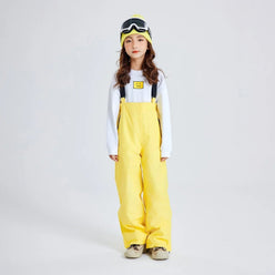 NANEND Insulated and Waterproof Ski Bib Pants Unisex - NANEND