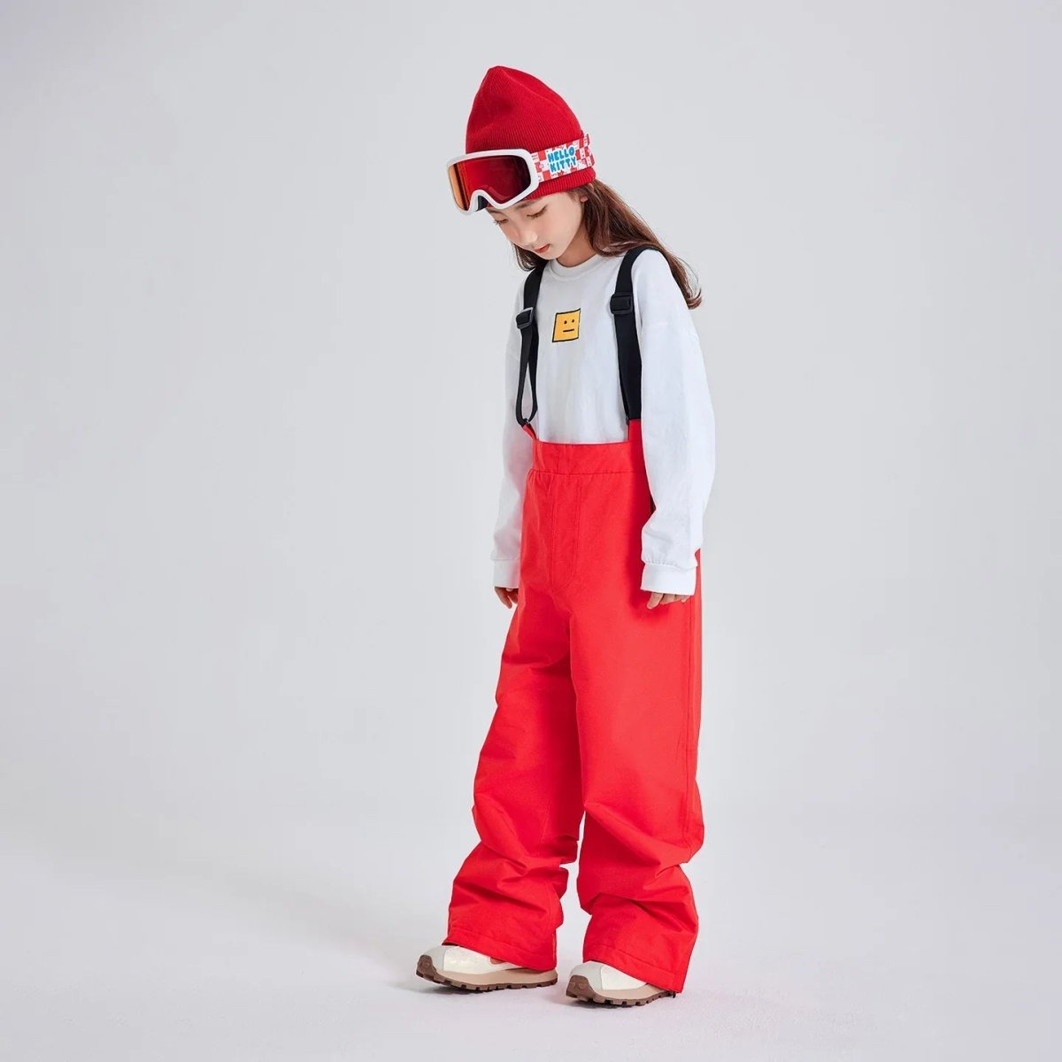 NANEND Insulated and Waterproof Ski Bib Pants Unisex - NANEND