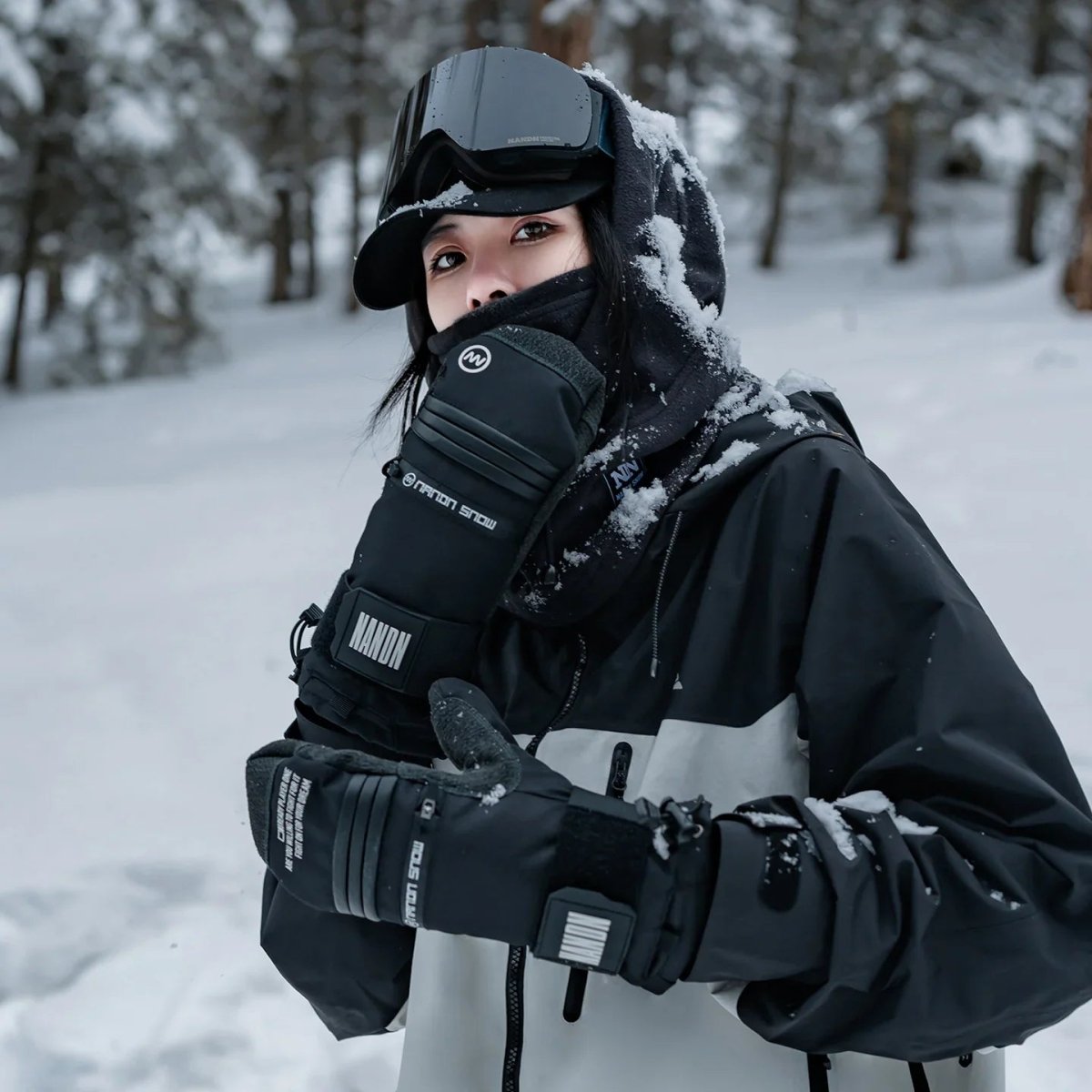 NANEND Kevlar built - in waterproof ski gloves - NANEND