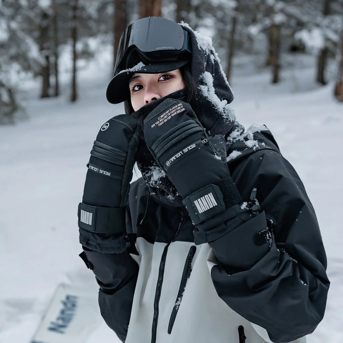NANEND Kevlar built - in waterproof ski gloves - NANEND