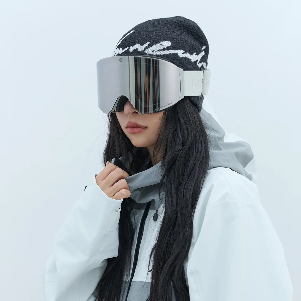 NANEND Lightning Dual ZEISS Lens Flip - top Ski Goggles NG17pro - NANEND