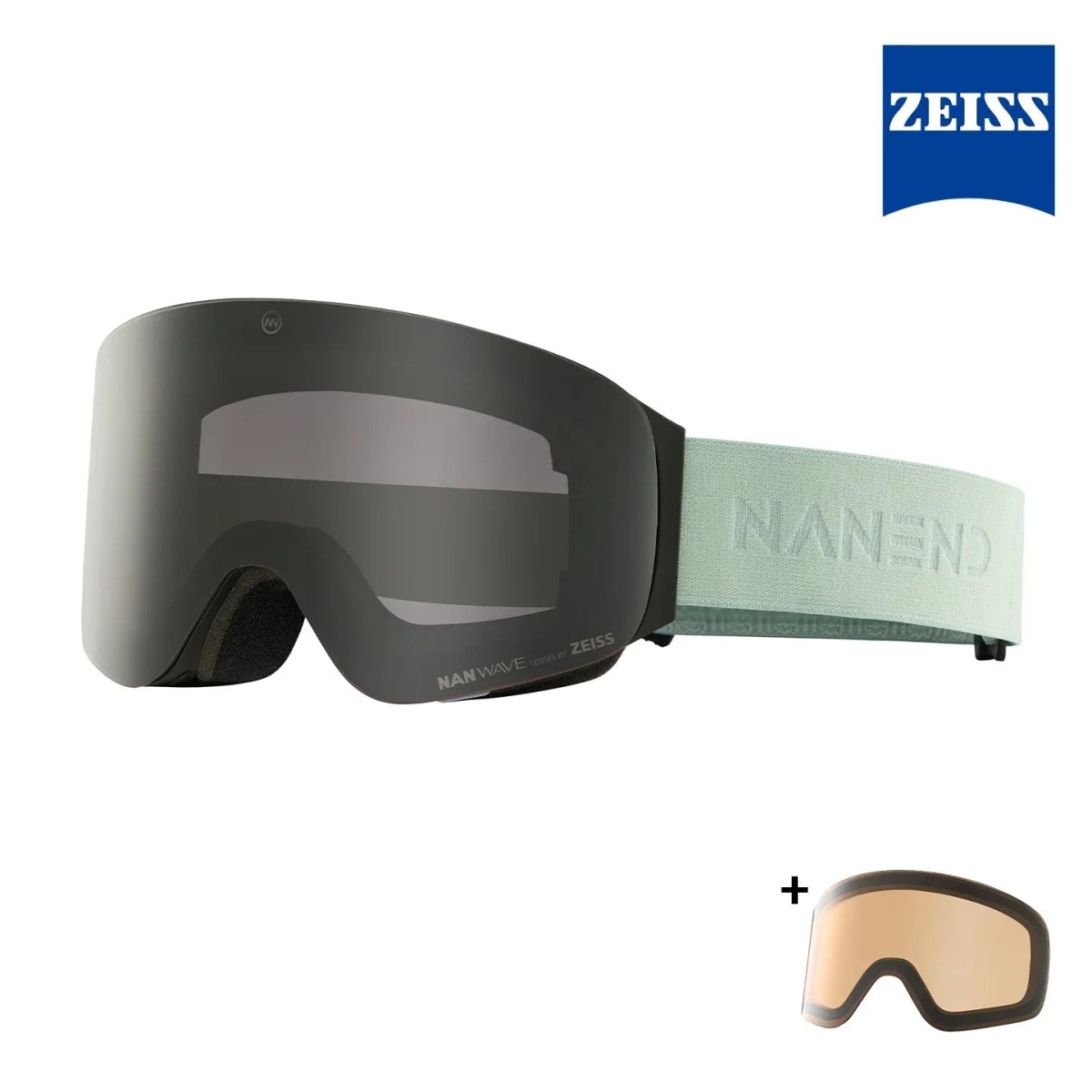 NANEND Lightning Dual ZEISS Lens Flip - top Ski Goggles NG17pro - NANEND