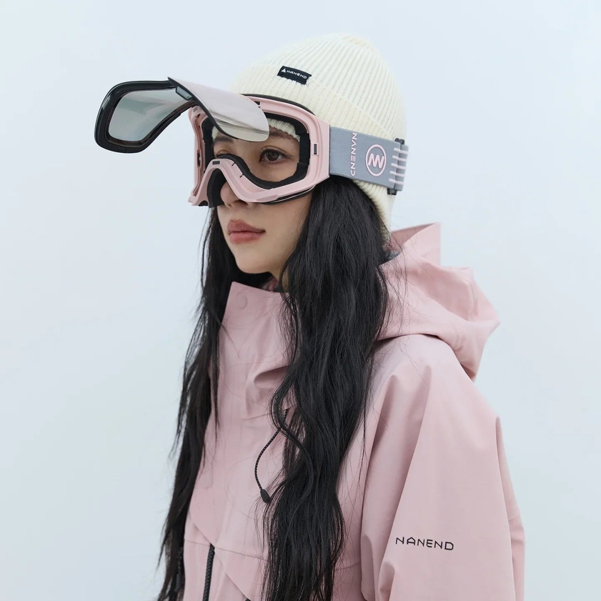 NANEND Lightning Dual ZEISS Lens Flip - top Ski Goggles NG17pro - NANEND