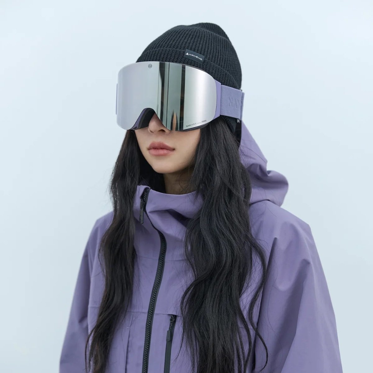 NANEND Lightning Dual ZEISS Lens Flip - top Ski Goggles NG17pro - NANEND