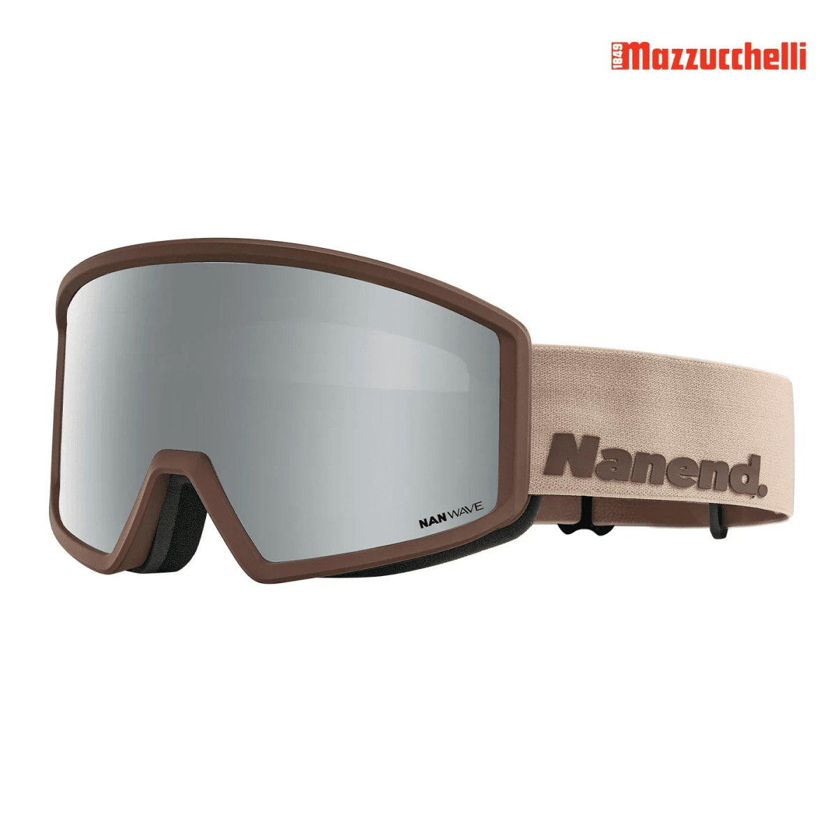 NANEND Lightweight, replaceable foam women's ski goggles NG25 - NANEND