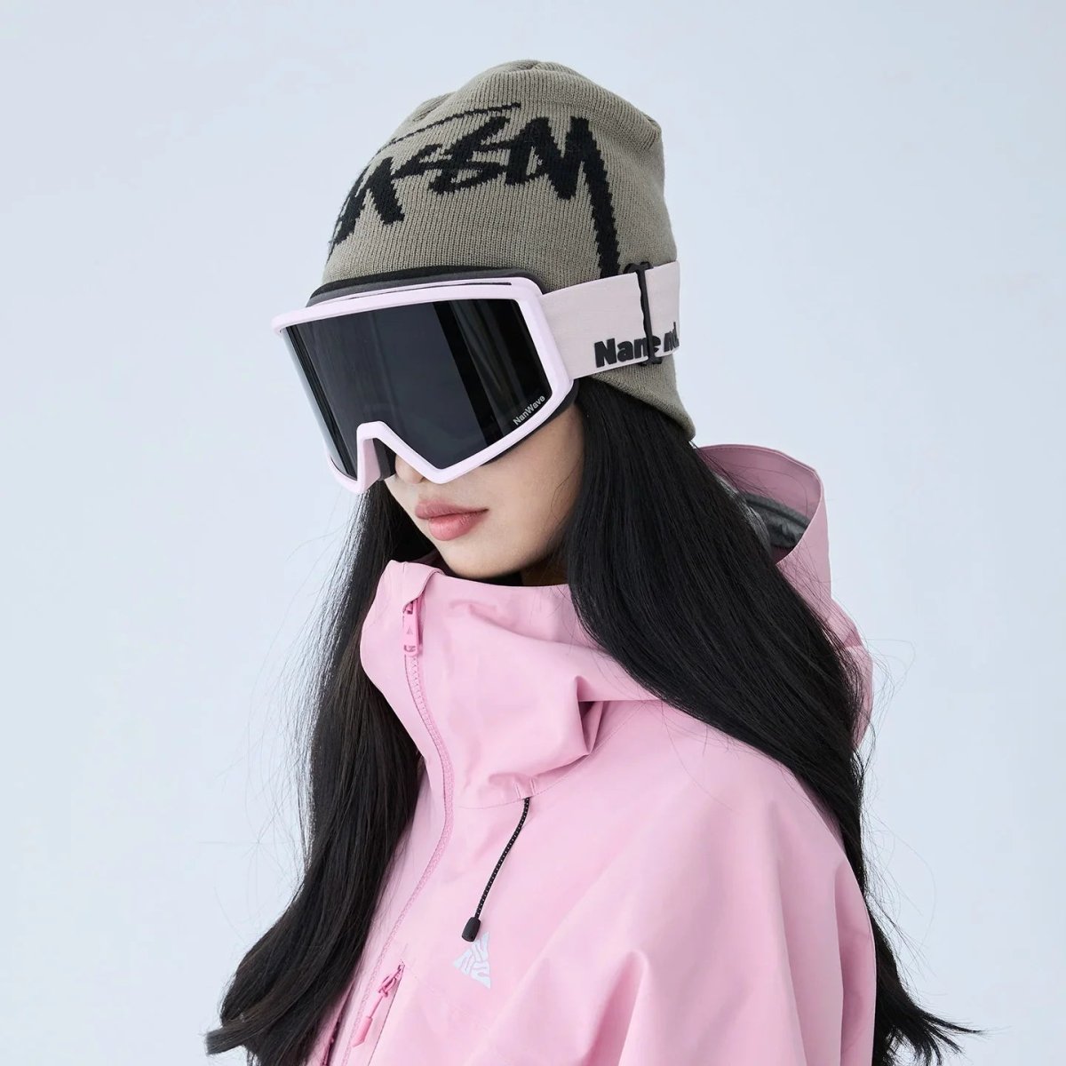 NANEND Lightweight, replaceable foam women's ski goggles NG25 - NANEND