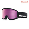 NANEND Lightweight, replaceable foam women's ski goggles NG25 - NANEND