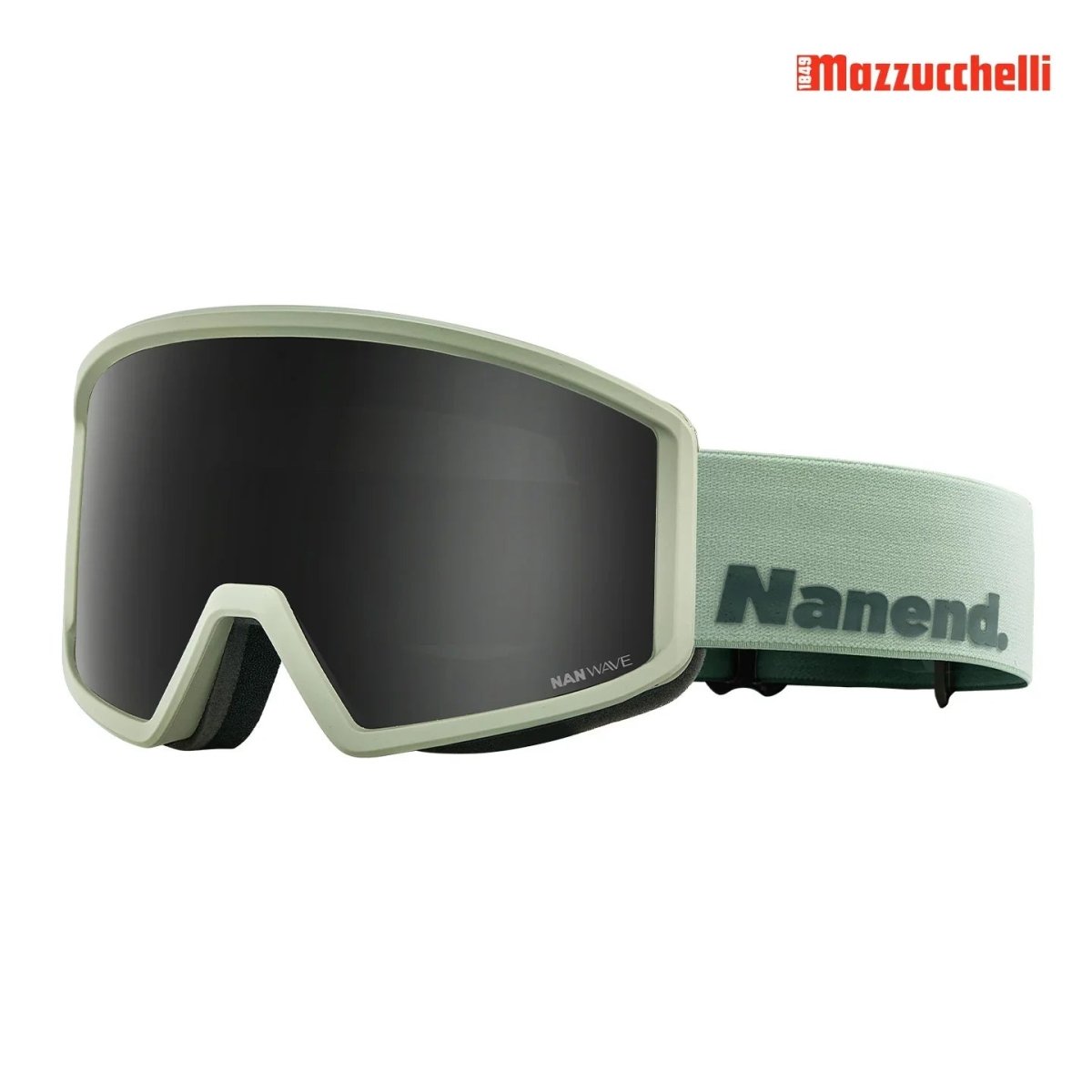 NANEND Lightweight, replaceable foam women's ski goggles NG25 - NANEND