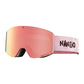 NANEND Magnetic Double Layer Anti - Fog Ski Goggles UV400 for Kids NG14ks - NANEND