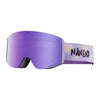 NANEND Magnetic Double Layer Anti - Fog Ski Goggles UV400 for Kids NG14ks - NANEND