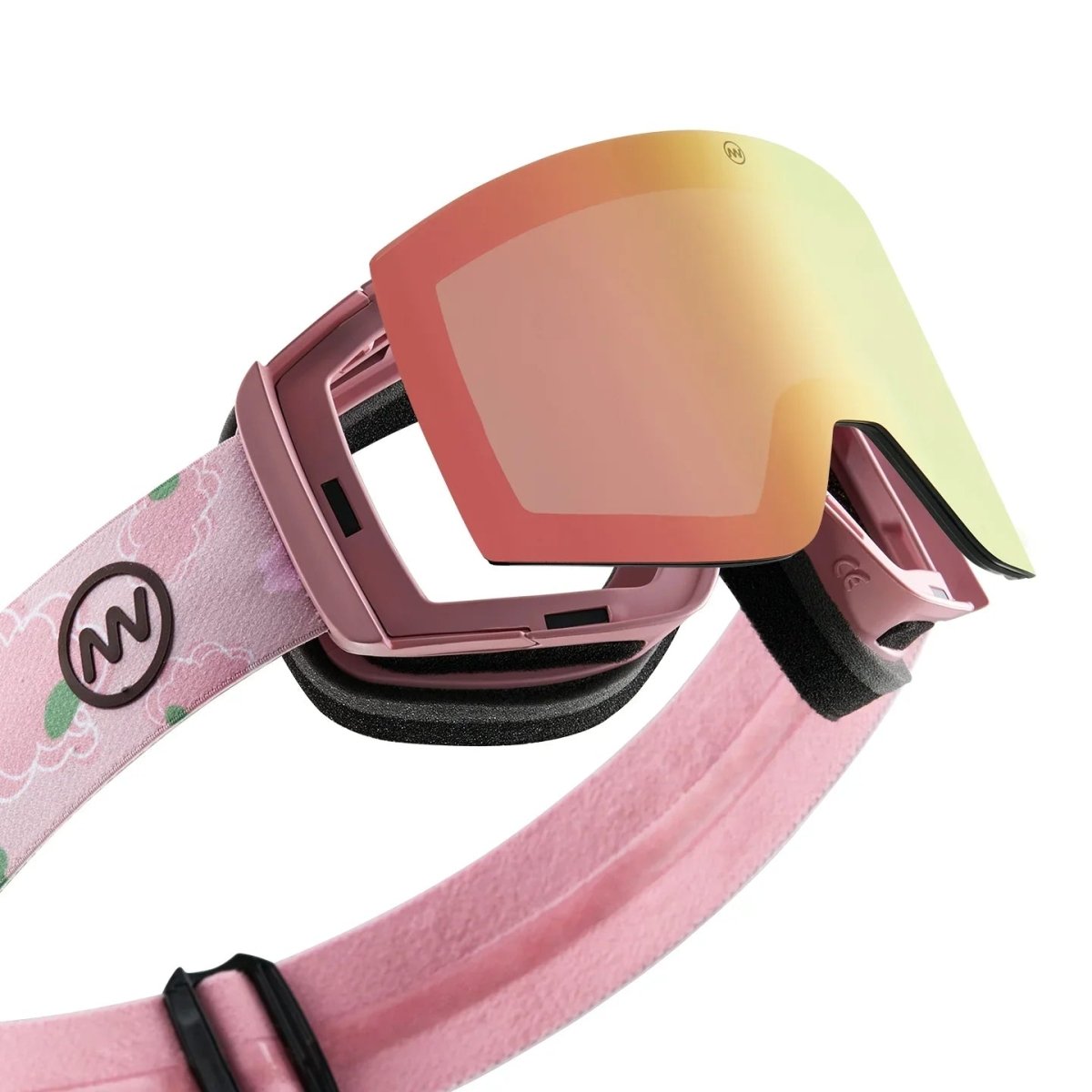 NANEND Magnetic Double Layer Anti - Fog Ski Goggles UV400 for Kids NG14ks - NANEND