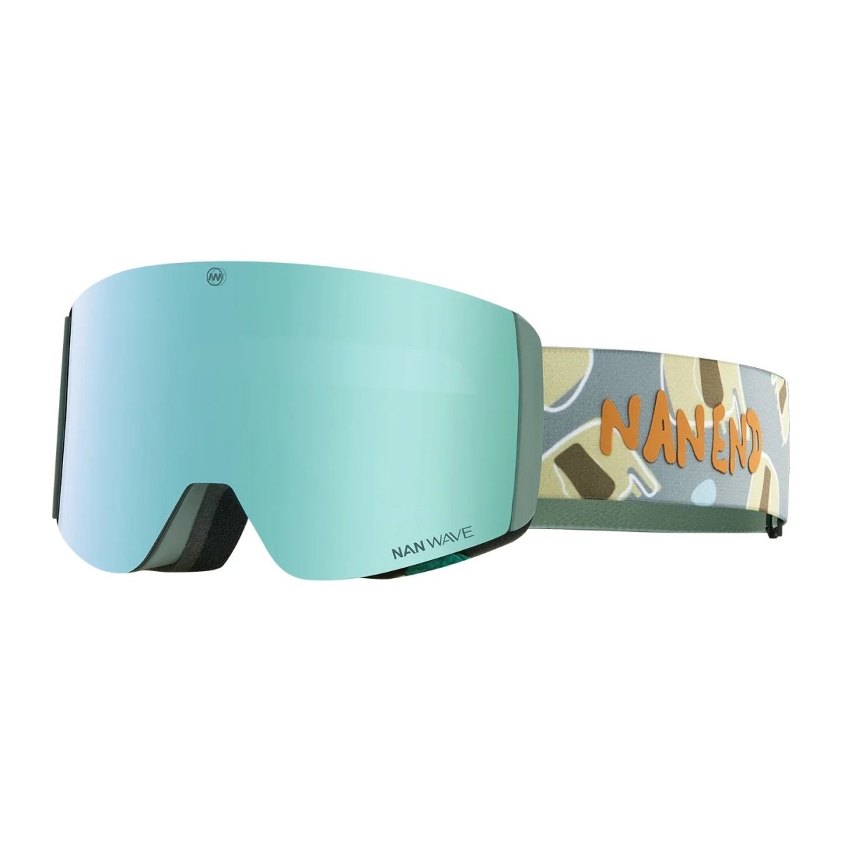 NANEND Magnetic Double Layer Anti - Fog Ski Goggles UV400 for Kids NG14ks - NANEND