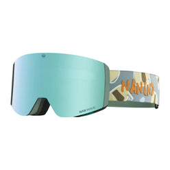 NANEND Magnetic Double Layer Anti - Fog Ski Goggles UV400 for Kids NG14ks - NANEND