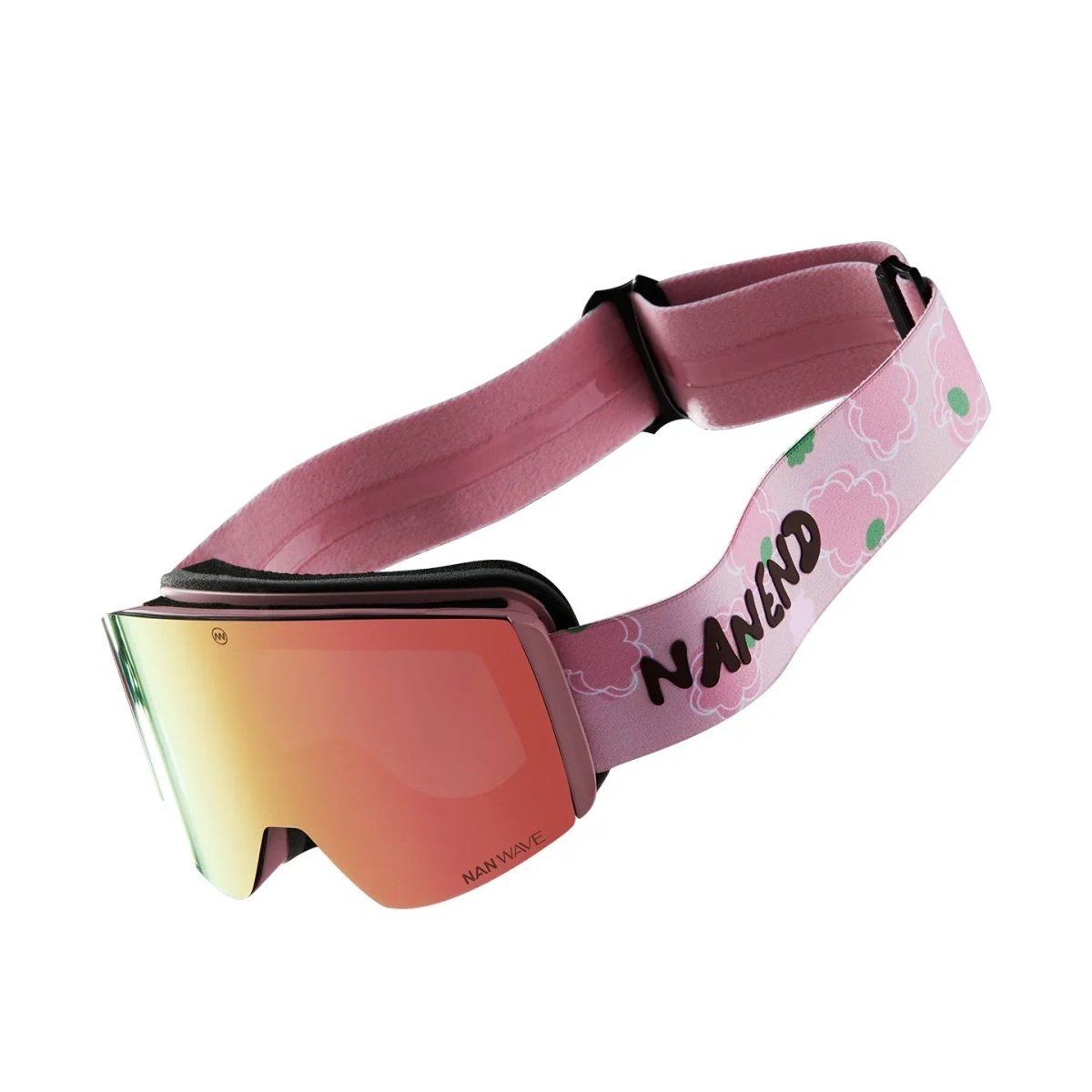 NANEND Magnetic Double Layer Anti - Fog Ski Goggles UV400 for Kids NG14ks - NANEND