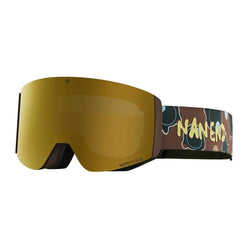 NANEND Magnetic Double Layer Anti - Fog Ski Goggles UV400 for Kids NG14ks - NANEND