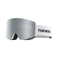 NANEND Magnetic High - Definition Wide - View Anti - Fog Youth Ski Goggles NG14km - NANEND