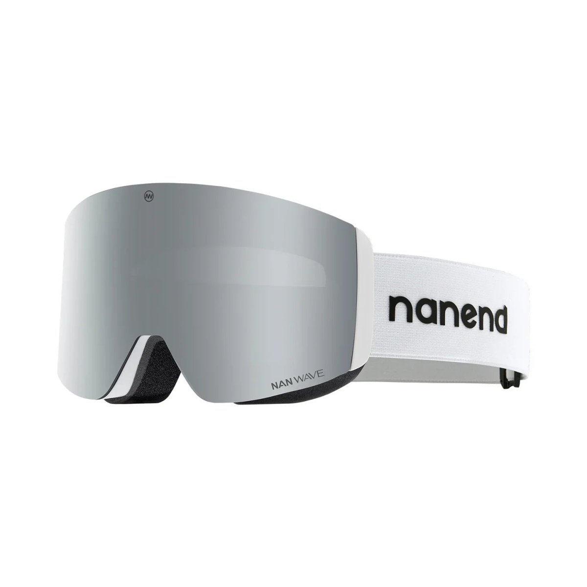 NANEND Magnetic High - Definition Wide - View Anti - Fog Youth Ski Goggles NG14km - NANEND