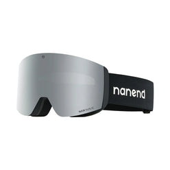NANEND Magnetic High - Definition Wide - View Anti - Fog Youth Ski Goggles NG14km - NANEND