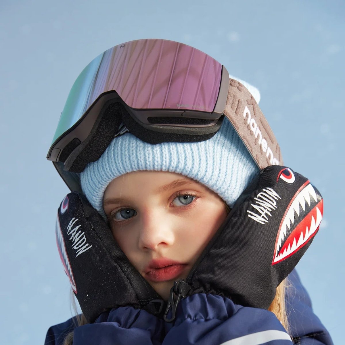 youth ski goggles NANEND Kids Ski Goggles