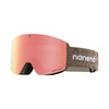 NANEND Magnetic High - Definition Wide - View Anti - Fog Youth Ski Goggles NG14km - NANEND