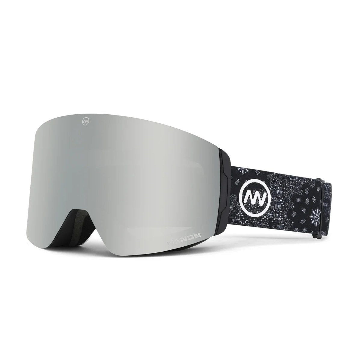 NANEND Magnetic Large Cylindrical Double - Layer Anti - Fog Ski Goggles NG14s - NANEND