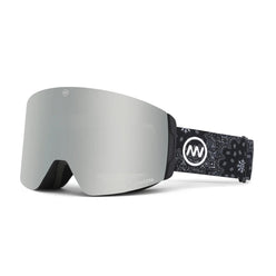 NANEND Magnetic Large Cylindrical Double - Layer Anti - Fog Ski Goggles NG14s - NANEND