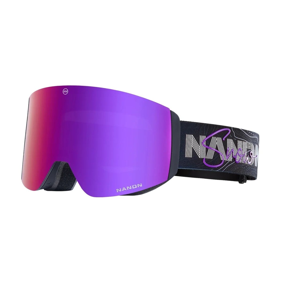 NANEND Magnetic Large Cylindrical Double - Layer Anti - Fog Ski Goggles NG14s - NANEND