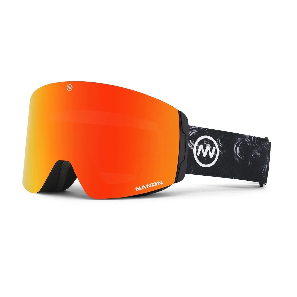 NANEND Magnetic Large Cylindrical Double - Layer Anti - Fog Ski Goggles NG14s - NANEND