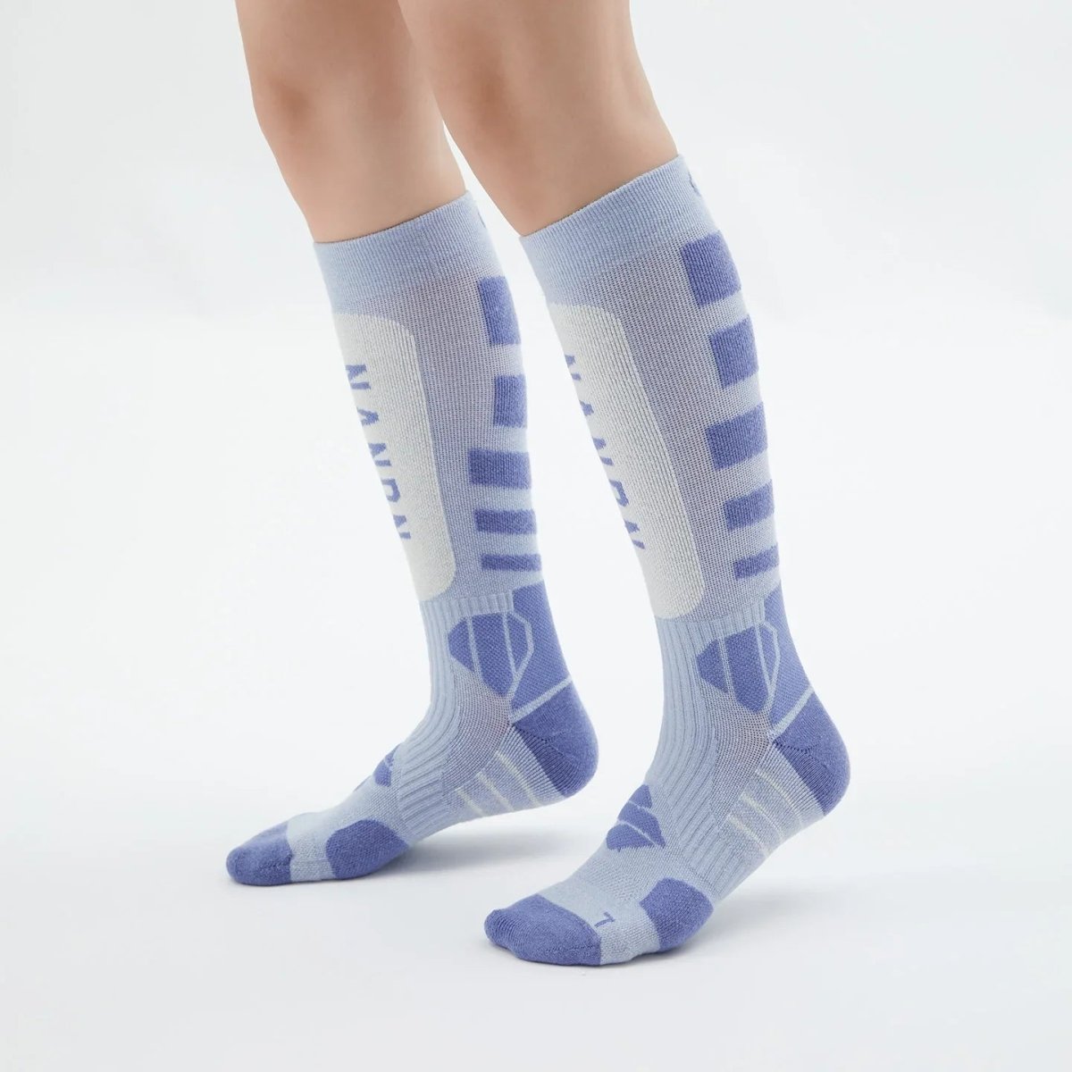 NANEND Merino wool thermal compression stockings - NANEND