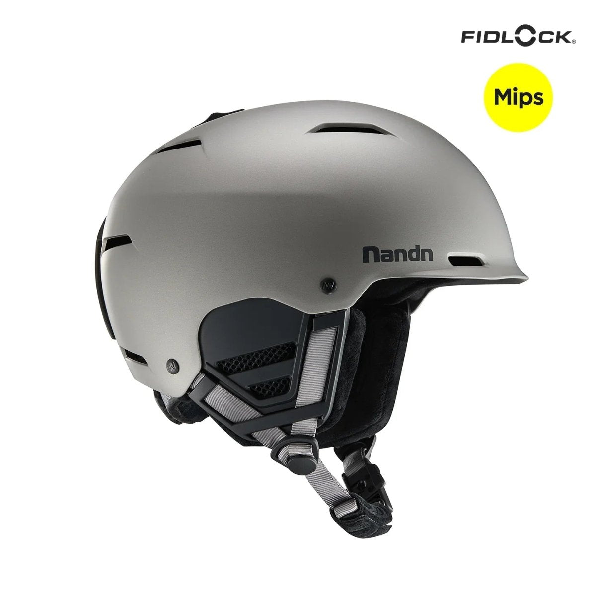 NANEND MIPS Impact - Proof Adult Ski Helmet NT32mips - NANEND
