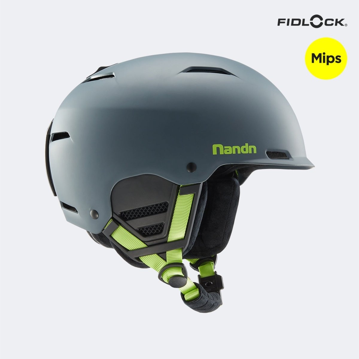 NANEND MIPS Impact - Proof Adult Ski Helmet NT32mips - NANEND