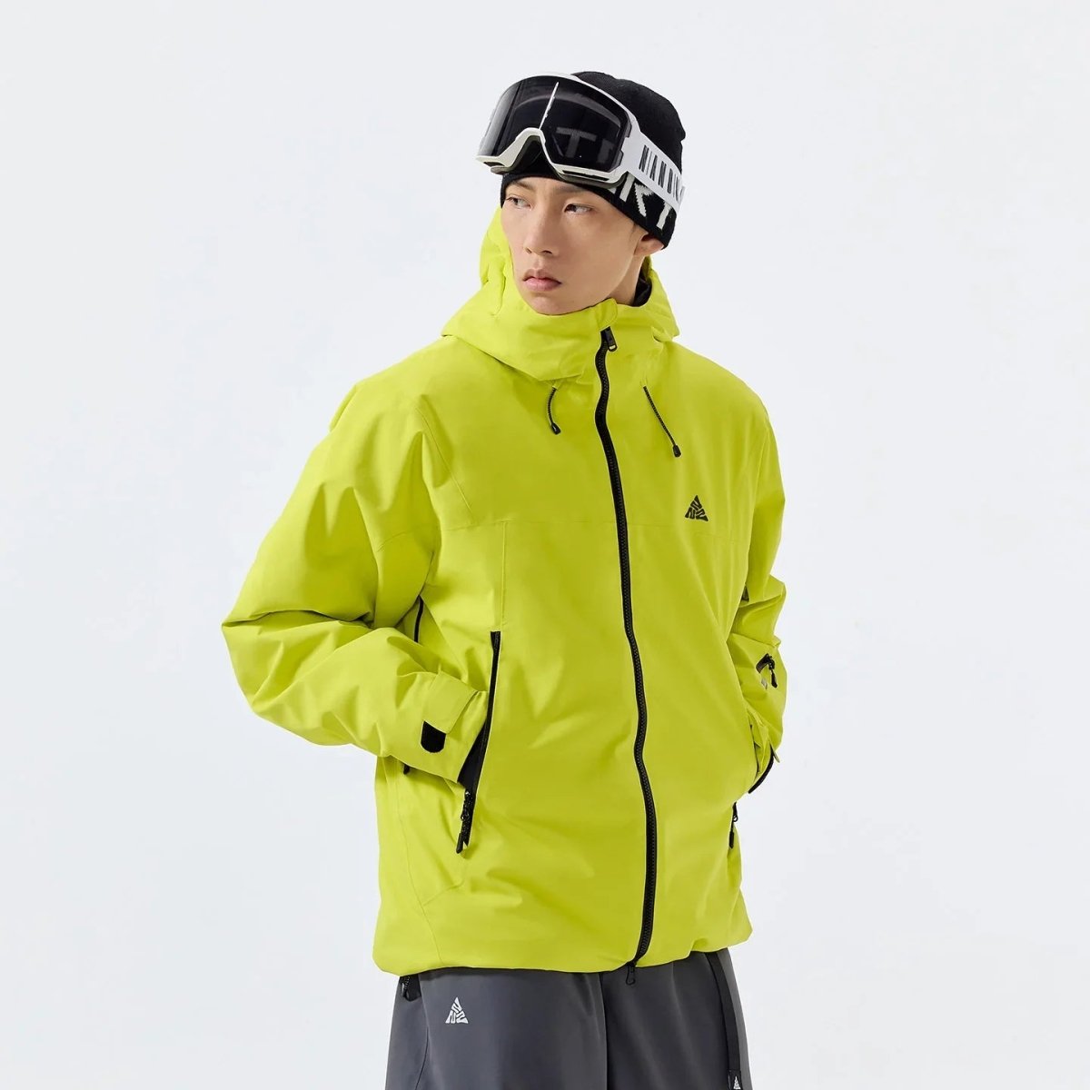 NANEND New 3L Fabric Fully Filled Cotton Ski Jacket - Unisex - NANEND