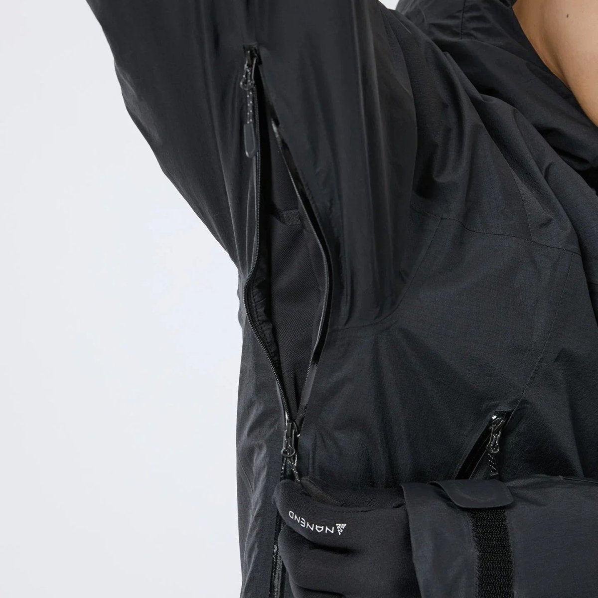 NANEND New 3L Fabric Fully Filled Cotton Ski Jacket - Unisex - NANEND