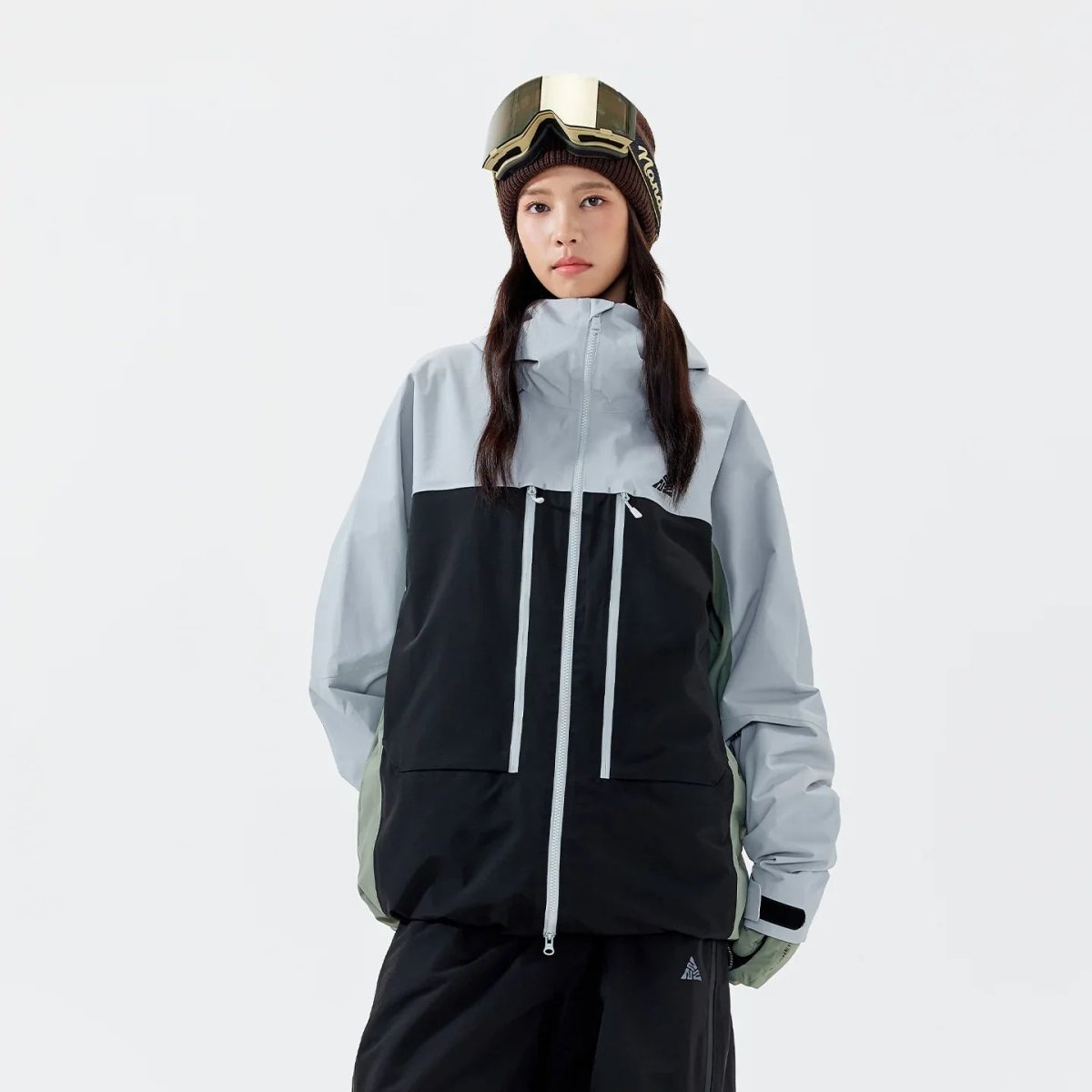 NANEND New 3L Fully Taped Seam Professional Waterproof Ski Jacket - Unisex - NANEND